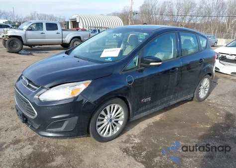 2017 Ford C-Max Energi Se from USA, damaged, VIN 1FADP5EU8HL108663